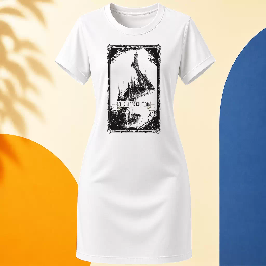 Šaty - Hanged Man - Viselec - Tarot - Velká arkána